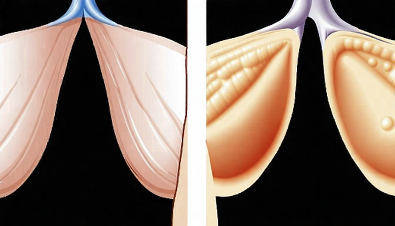 Above or Below Muscle