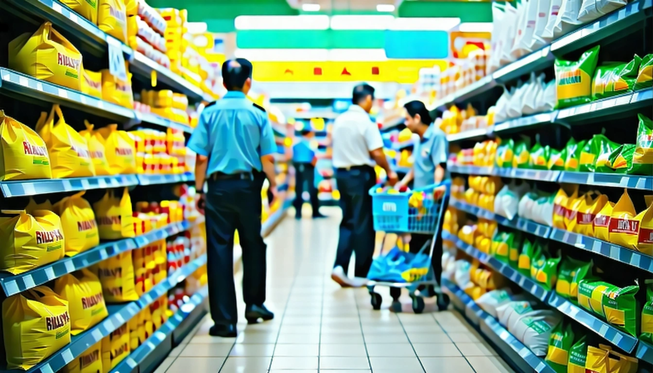 Malaysian Crisis Caused by Rising Imported Rice Prices Ascbs