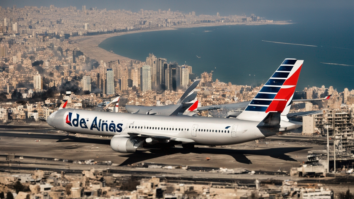 Airlines Suspend Flights to Tel Aviv Amid Conflict with Hamas